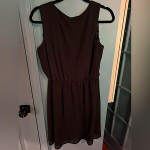 Elegant Black Sleeveless Dress